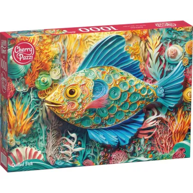 Puzzle 1000 el. Quilled Fish CherryPazzi