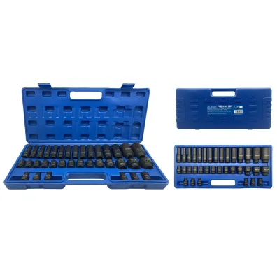 Adler Nasadki udarowe k-d 1/2" 12-k�t. kr�tkie/d�ugie ad-35kd/12 plastikowa wal. 35 szt.