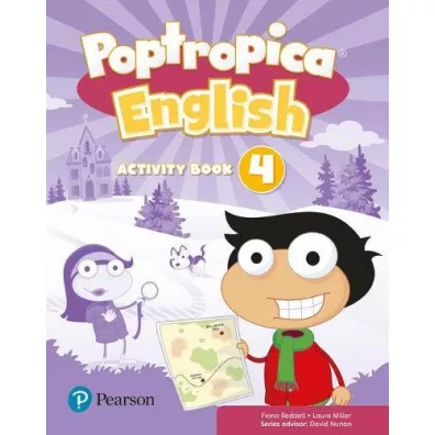 Poptropica English 4. Activity Book