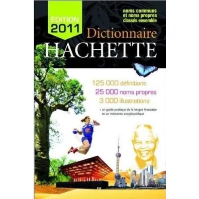 Dictionnaire Hachette edition - Jean-Pierre Mevel