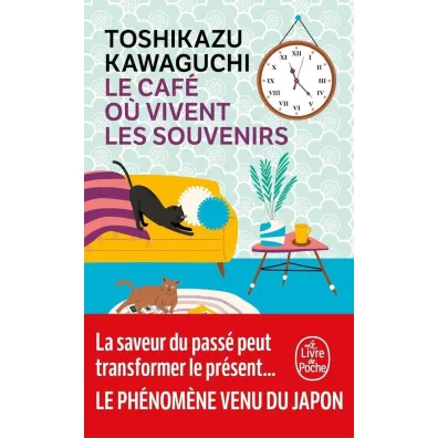 Le Cafe ou vivent les souvenirs - Toshikazu Kawaguchi