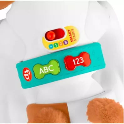 Fisher-Price Edukacyjny Piesek Raczkuj za mn HHH15 Mattel