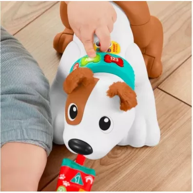 Fisher-Price Edukacyjny Piesek Raczkuj za mn HHH15 Mattel
