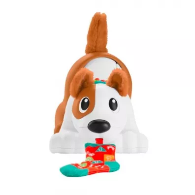 Fisher-Price Edukacyjny Piesek Raczkuj za mn HHH15 Mattel