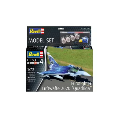 Model set Eurofighter Luftwaffe 2020 "Quadriga" Cobi