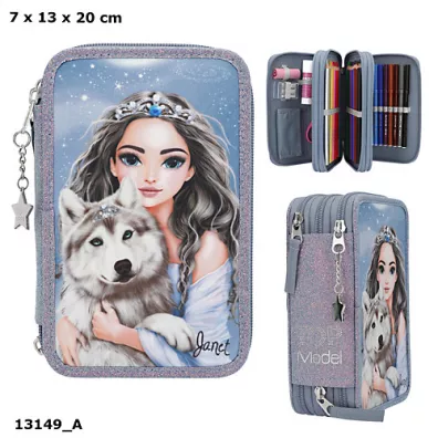 Pirnik 3-komorowy z wyposaeniem Top Model Wolf 13149A