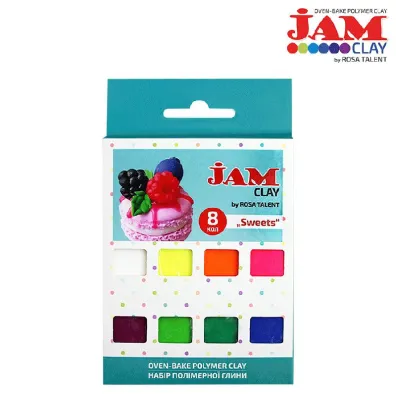 Rosa Modelina polimerowa Sweets 8x20g