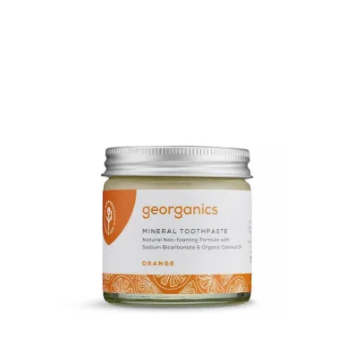 Georganics Mineralna pasta do z�b�w w s�oiku, Orange 60 ml