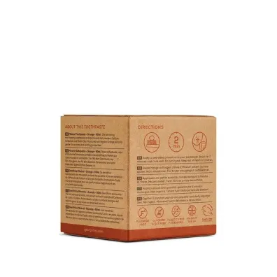 Georganics Mineralna pasta do z�b�w w s�oiku, Orange 60 ml
