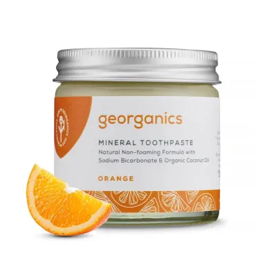 Georganics Mineralna pasta do z�b�w w s�oiku, Orange 60 ml