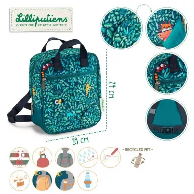 Lilliputiens Plecak D�ungla