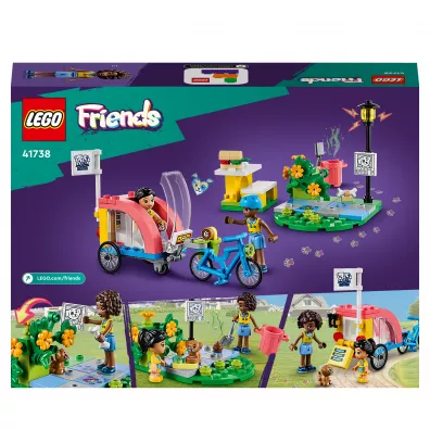 LEGO Friends Rower do ratowania psw 41738
