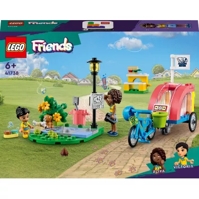 LEGO Friends Rower do ratowania psw 41738