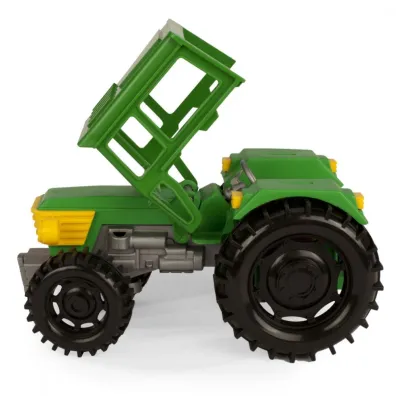 Traktor z Wywrotk� w Kartonie Wader
