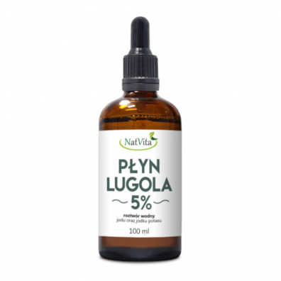 NatVita Pyn Lugola 5% 100 ml
