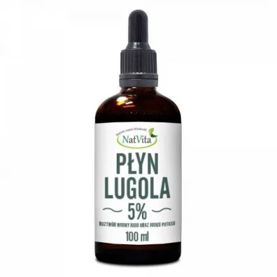 NatVita P�yn Lugola 5% 100 ml