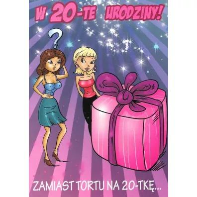 Maja Karnet 18 urodziny