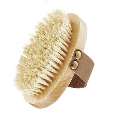 Фото - Мочалка для душу Glov Dry Body Brush szczotka do masażu ciała na sucho 