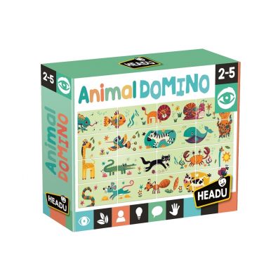 Domino Animal Headu