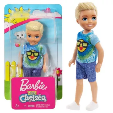 Barbie. Chelsea i przyjaci�ki ch�opiec FRL83 Mattel