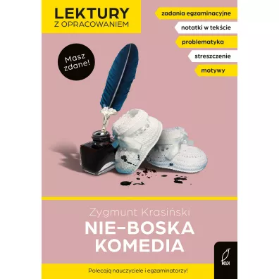 Nie-Boska komedia. Lektury z opracowaniem - Zygmunt Krasiski