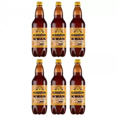 Kgh Sowiaski kwas chlebowy jasny zestaw 6 x 1000 ml