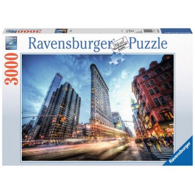 Puzzle 3000 el. Flat Iron Building - New York 170753 Ravensburger