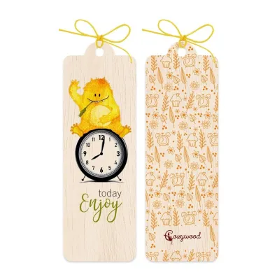 Cozywood Zak�adka drewniana Misiek