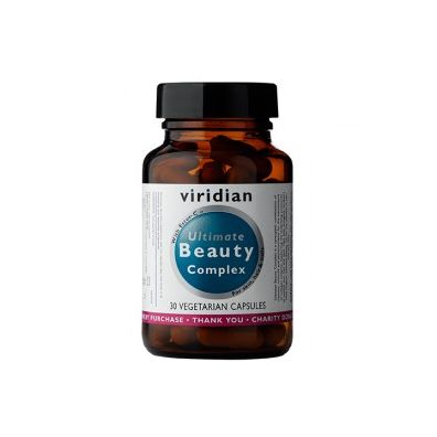 Viridian Ultimate Beauty Complex - suplement diety 30 kaps.