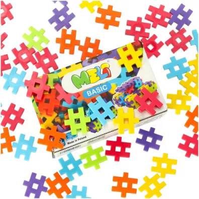 Klocki Meli Basic 50el