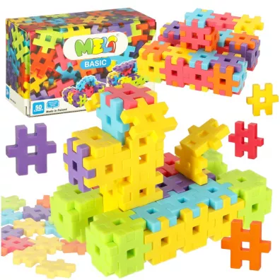 Klocki Meli Basic 50el