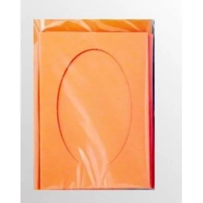 Galeria Hobby Karty passepartout prostok�t pomara�cz 10.5x15cm