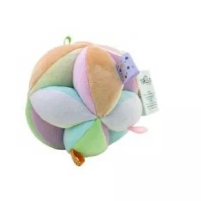 Pi�ka pluszowa pastelowa 11cm Tulilo
