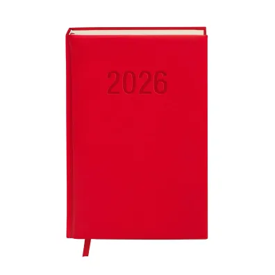 Antra Kalendarz 2026 Colorfix A5 DNS czerwony