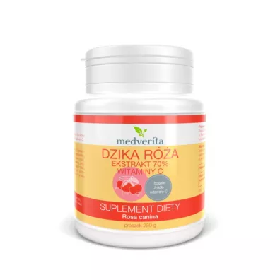Medverita Dzika R�a suplement diety 250 g