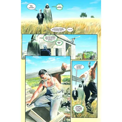 DC Compact Kingdom Come. Przyjd� Kr�lestwo