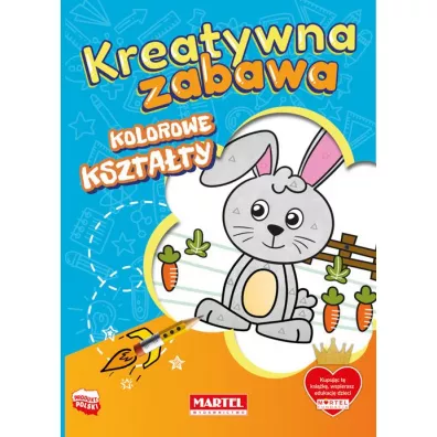 Kreatywna zabawa Kolorowe kszta�ty