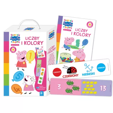 Peppa Pig. Ucz� si� z Pepp�. Liczby i kolory