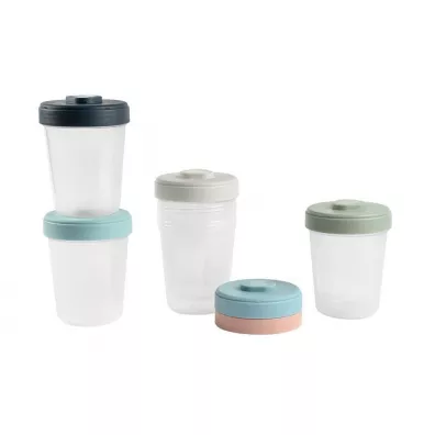 Beaba Zestaw soiczkw Clip 6 x 250 ml 6 szt.