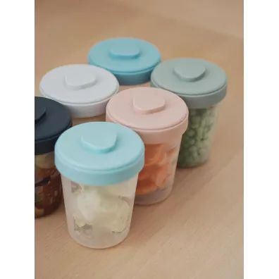 Beaba Zestaw soiczkw Clip 6 x 250 ml 6 szt.