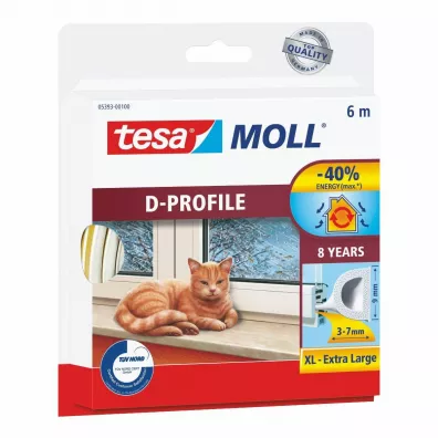 Tesa Uszczelka br�z d - 6m