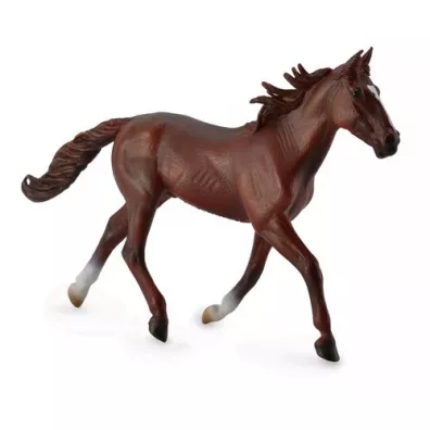 Ogier standardbred pacer kasztanowy