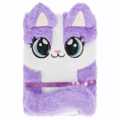 Notes pluszowy A5 Cat Big Eyes STARPAK 527836