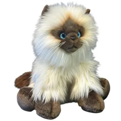 Pluszowy kot syjamski siedz�cy 28cm Dubi