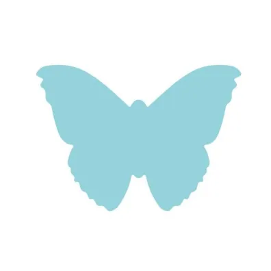 Dalprint Dziurkacz ozdobny Motyl 5cm