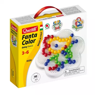 Mozaika Fantacolor Daisy Basic. Myszka Quercetti