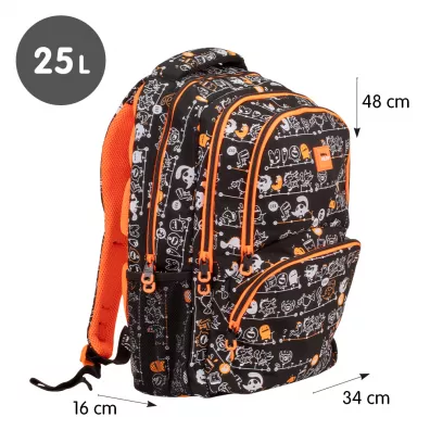 Milan Plecak du�y Tandem 25 l
