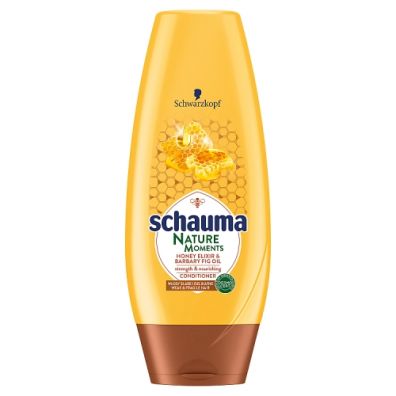 Schauma Nature Moments Honey Elixir and Barbary Fig Oil Strengthening Conditioner wzmacniajca odywka do wosw 200 ml