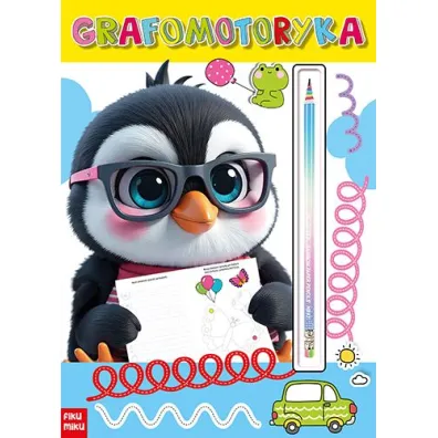 Grafomotoryka z t�czowym o��wkiem