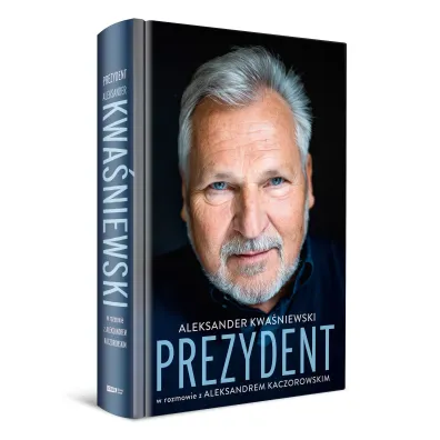 Prezydent. Aleksander Kwa�niewski w rozmowie z Aleksandrem Kaczorowskim